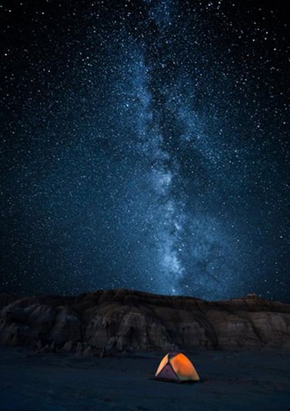 workART Curated Photographic Canvas - The Sky is my Blanket by John Fan