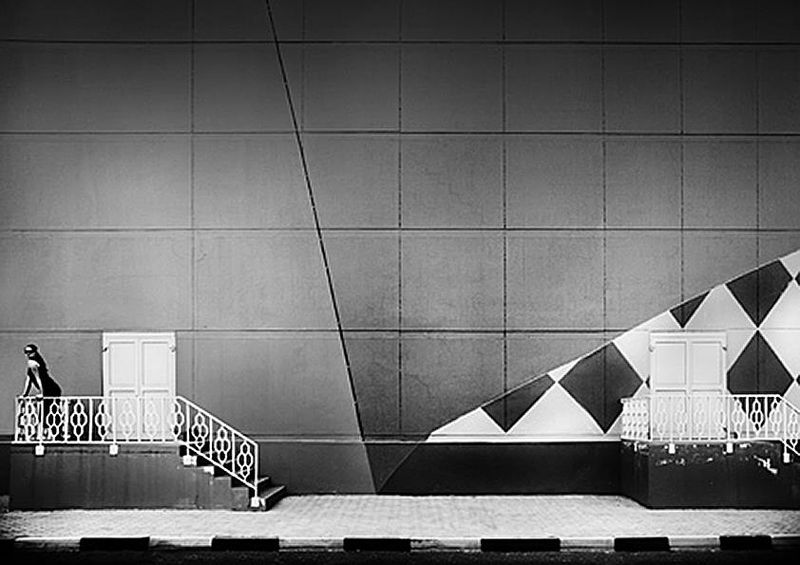 workART Curated Photographic Canvas - Doors by Marcus Bjorkman