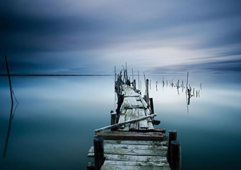 workART Curated Photographic Canvas - Timeless by Paolo Dias