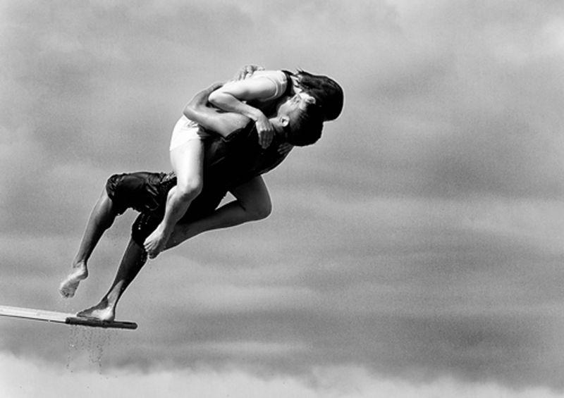 workART Curated Photographic Canvas - The Point of no Return by Tatyana Druz