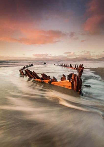 workART Curated Photographic Canvas - Sunbeam by Marek Biegals