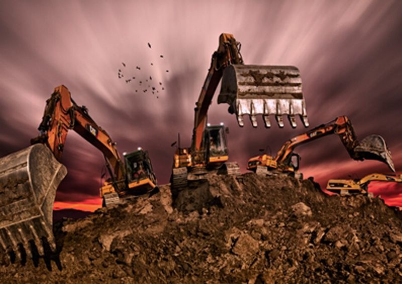 workART Curated Photographic Canvas - Invasion by Peter Majkut
