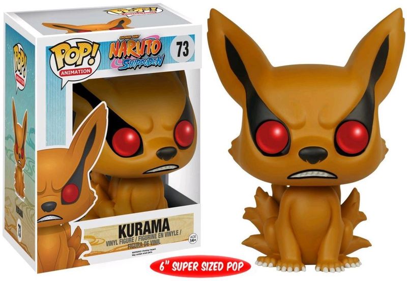Naruto: 6" Kurama POP! Vinyl