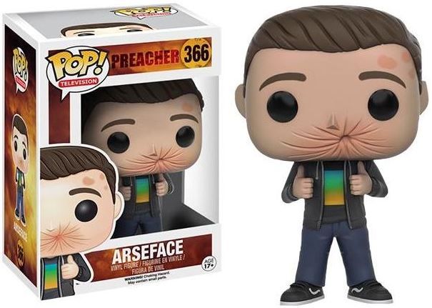 Preacher: Arseface POP! (Vinyl - Parallel Import)