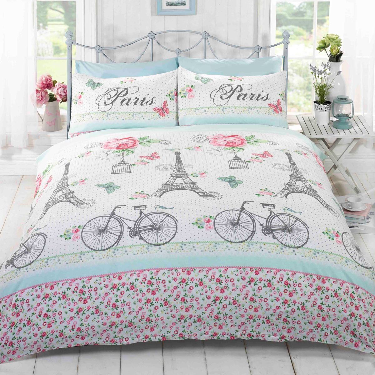 Eiffel Tower Bedding South Africa Designs