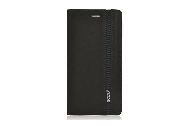 Scoop Executive Folio For iPhone 7 - Black/Blue