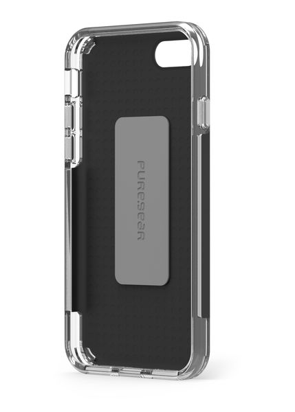 PureGear Dualtek Pro For iPhone 7 - Black/Clear