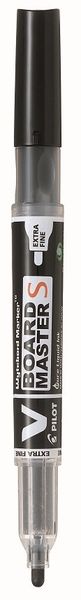 Pilot V-Board Master S Extra Fine Black Whiteboard Marker - Black