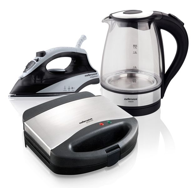 Mellerware - 3 Piece Value Pack