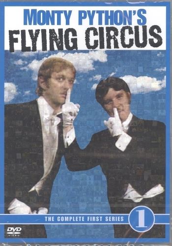 Monty Python's Flying Circus The Complete First Season (DVD)