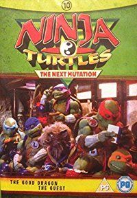 Teenage Mutant Ninja Turtles The Next Mutation, Ep 19+20 (DVD)