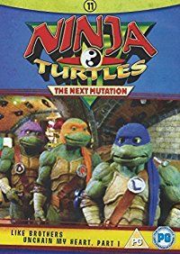 Teenage Mutant Ninja Turtles The Next Mutation, Ep 21+22 (DVD)