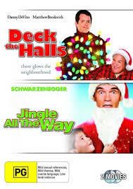 Deck The Halls / Jingle All Way (DVD)