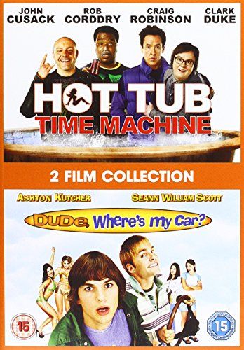Hot Tub Time Machine / Dude Where's My Car? (DVD)