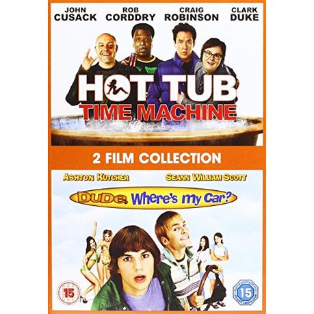 Hot Tub Time Machine Dude Where S My Car Dvd