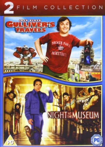 Gulliver's Travels/Night at the Museum(DVD)