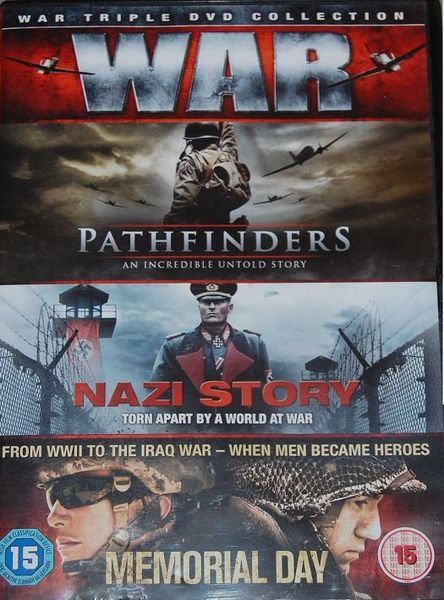 War Triple Pack (DVD)