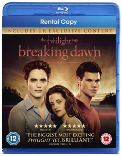Twilight Saga: Breaking Dawn - Part 1(Blu-ray)