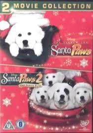 Santa Paws 1 &amp; 2 (DVD)