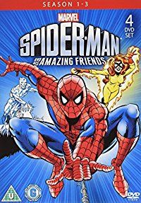 Spiderman and His Amazing Friends (DVD)