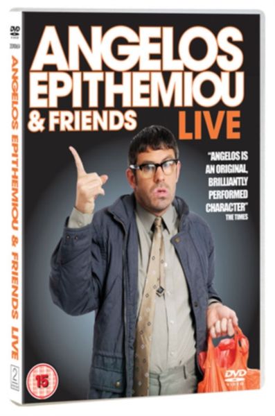 Angelos Epithemiou and Friends: Live(DVD)