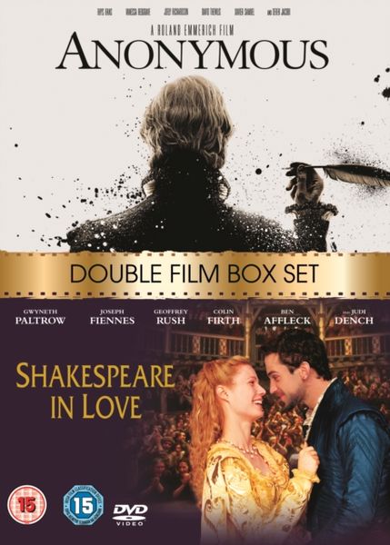 Anonymous/Shakespeare in Love(DVD)