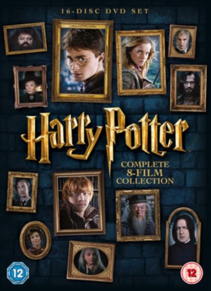 Harry Potter: Complete 8-film Collection(DVD)