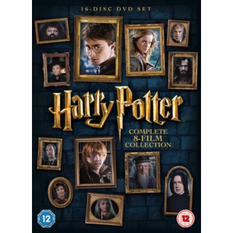 Harry Potter DVD Complete Set Movies 1 and 2