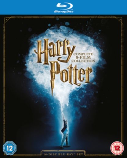 Harry Potter Complete 8 film Collection Blu ray Shop Today