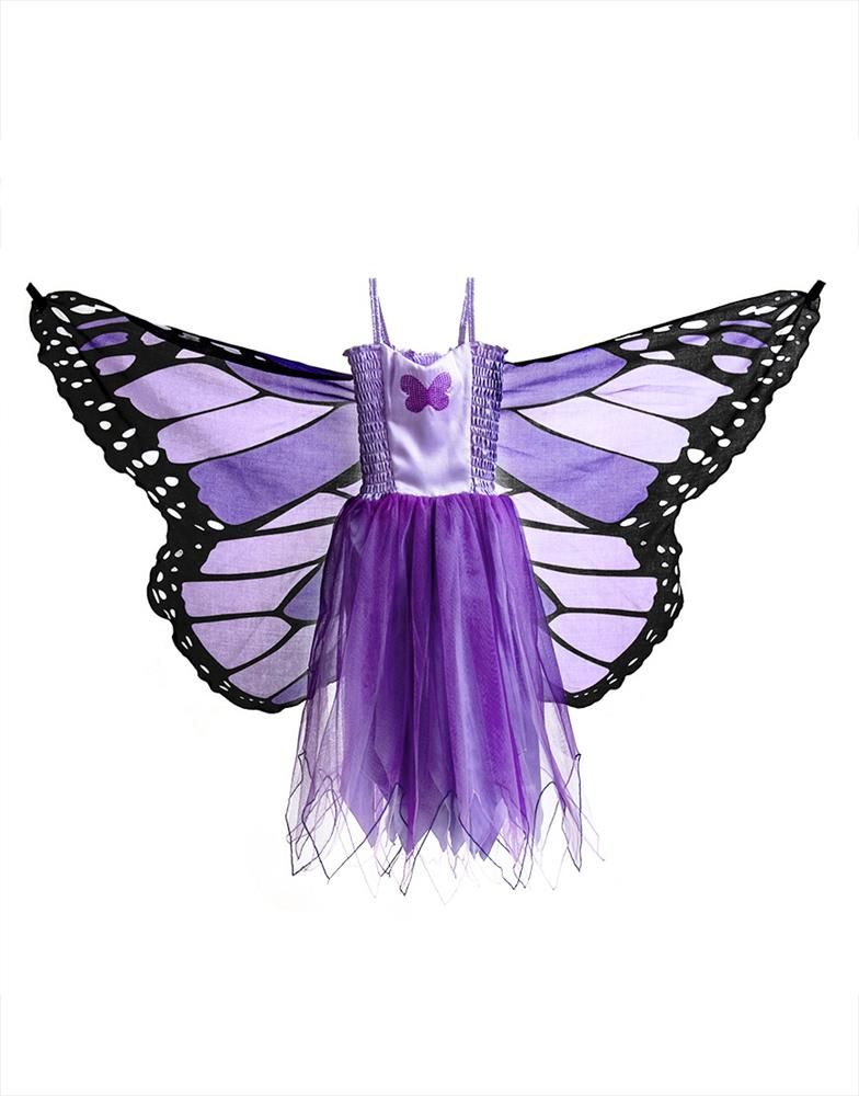 Dreamy Dress Ups Dress with Wing Purple Monarch Shop Today. Get it