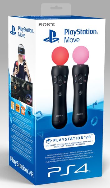 Playstation Move Twin Pack (PS4 &amp; PSVR)