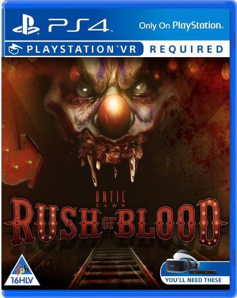 Until Dawn: Rush of Blood (PSVR)
