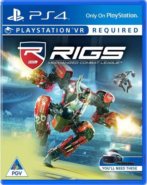 RIGS Mechanized Combat League (PSVR)