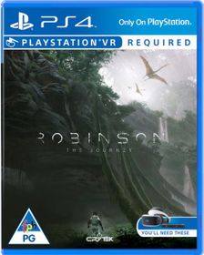 robinson the journey vr review