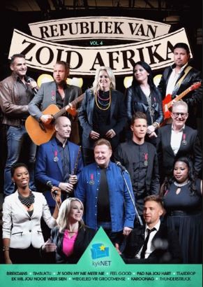 Republiek Van Zoid Afrika Vol.4 (DVD)