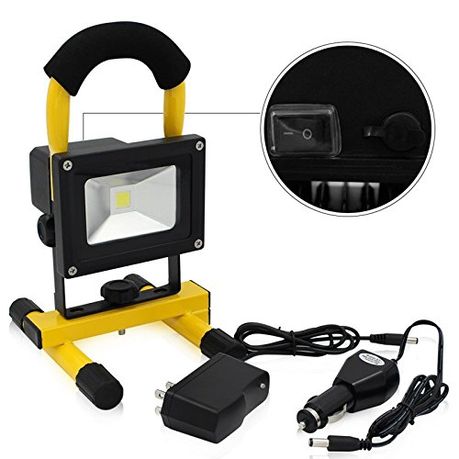 portable rechargeable floodlight