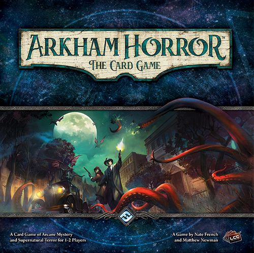 Cthulhu Arkham Horror - The Card Game