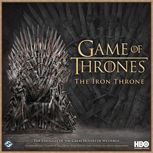 HBO Game of Thrones - The Iron Throne