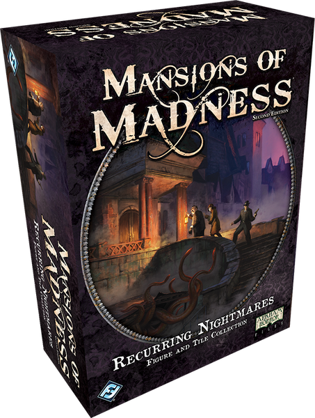 Cthulhu Mansions of Madness 2nd Edition - Recurring Nightmares Coll