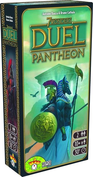 7 Wonders Duel Pantheon Expansion