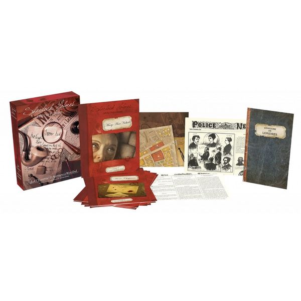 Sherlock Holmes - Jack the Ripper And West End Adventures