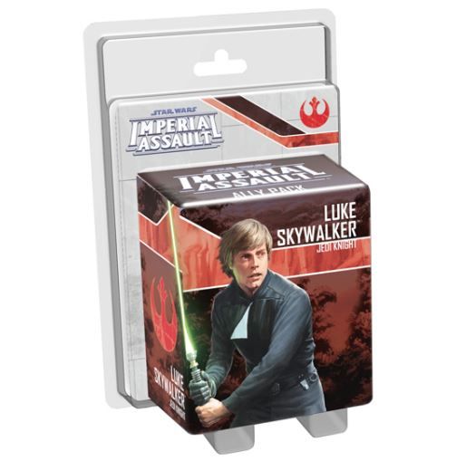 Star Wars - Imperial Assault - Luke Skywalker, Jedi Knight