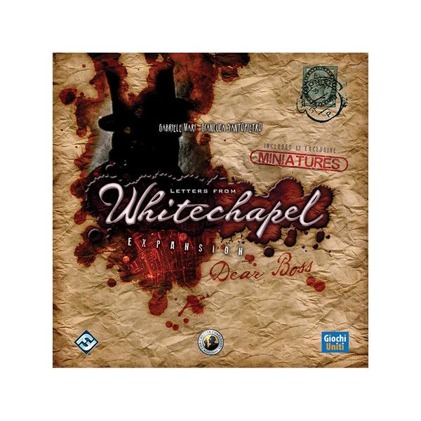 Letters from Whitechapel - Dear Boss Expansion