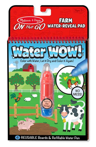 Melissa &amp; Doug Water Wow! - Farm