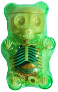 Gummi Bear Anatomy: Green