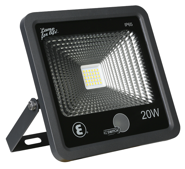 Ellies - 20W LED Flood Light - Black
