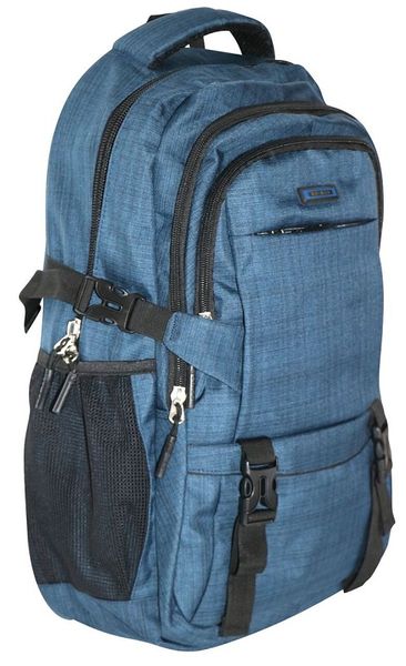 Edison Laptop School Backpack Large - Navy