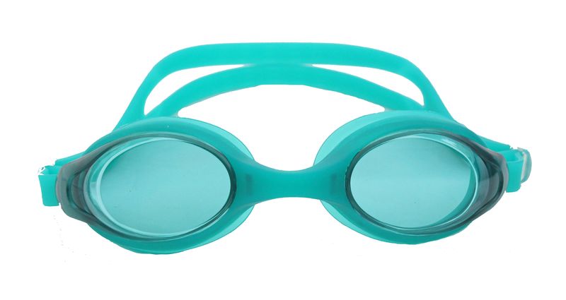 Senior Silicone Swim Goggle - Green