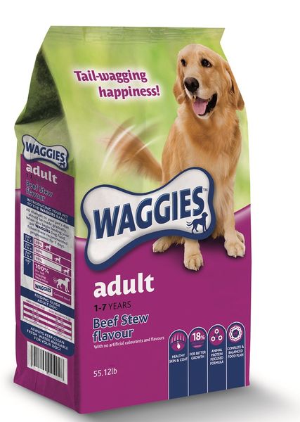 Waggies - Adult Beef Stew - 1.75kg