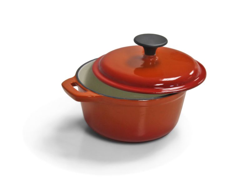 Fine Living - Cast Iron Single Small Casserole